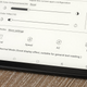 A close-up of the refresh modes settings panel for the Onyx Boox Leaf 2's E Ink screen.